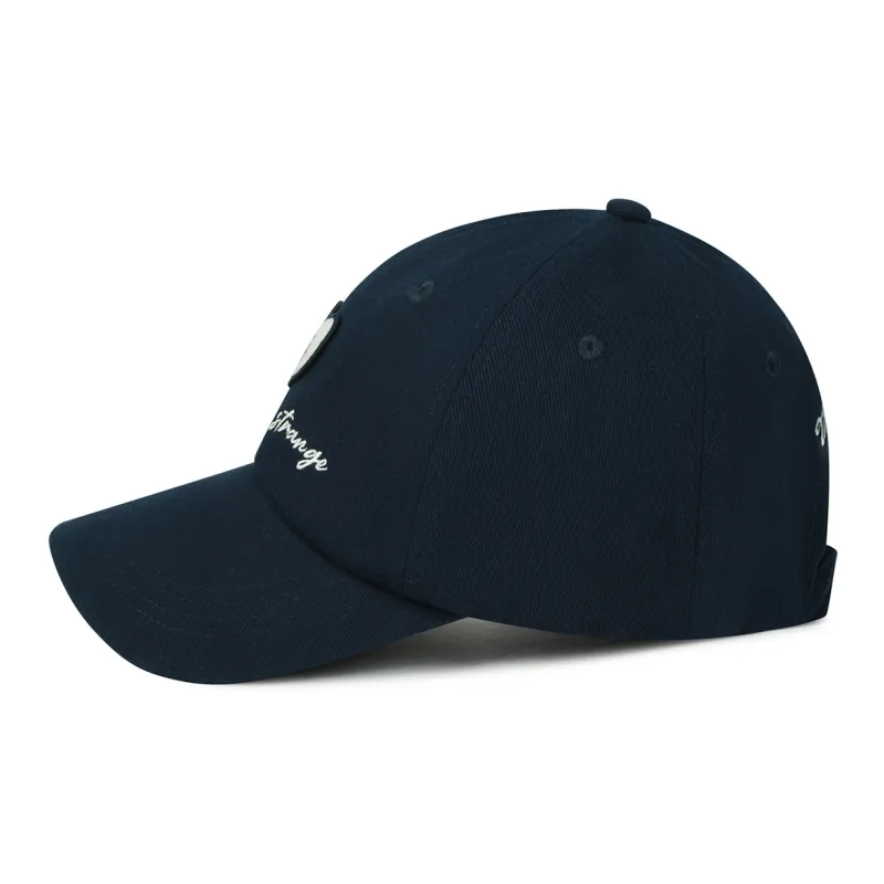 Guuka Cotton Baseball Caps Unisex Navy Blue-3