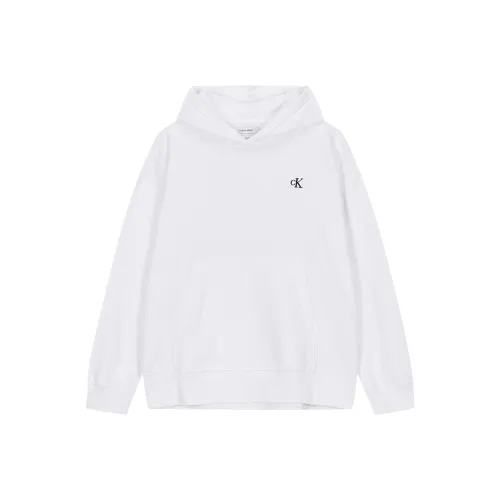 CALVIN KLEIN Sweatshirt Men's White
