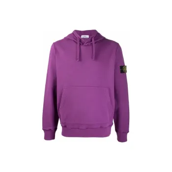 STONE ISLAND Sweatshirts Men Purple