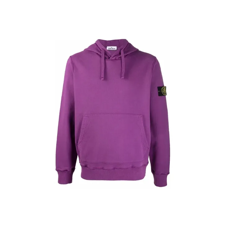 STONE ISLAND Sweatshirts Men Purple-0