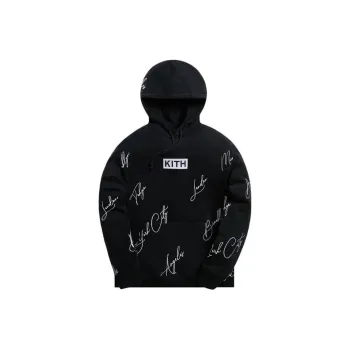 KITH City Script Hoodie