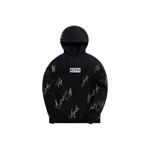 KITH City Script Hoodie