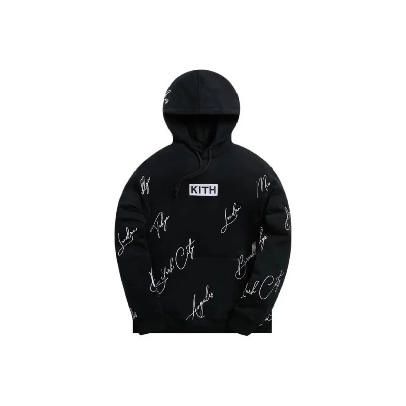 KITH City Script Hoodie-0
