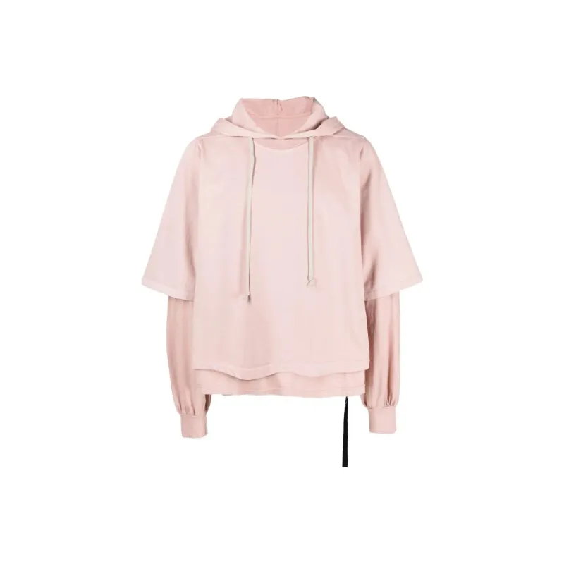 Rick Owens DRKSHDW Sweatshirts Men Pink-0