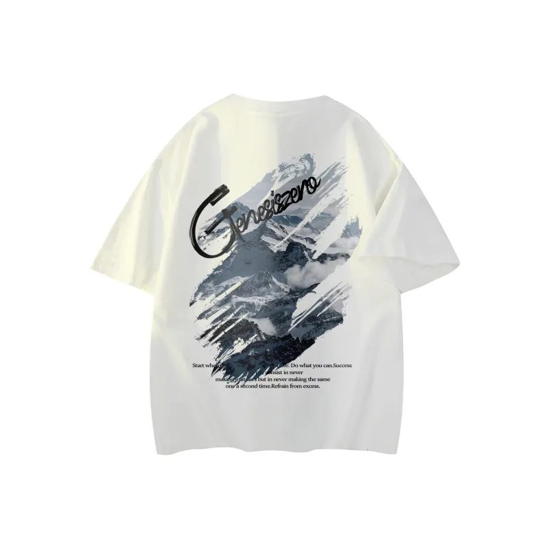 Genesiszero T Shirts Unisex-4