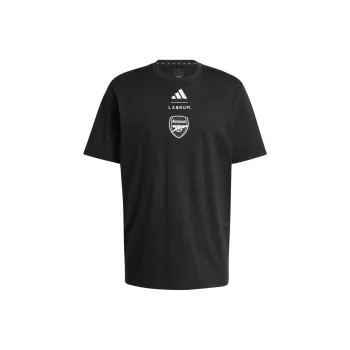 Adidas Arsenal LABRUM T SHIRT T Shirt Men's Black