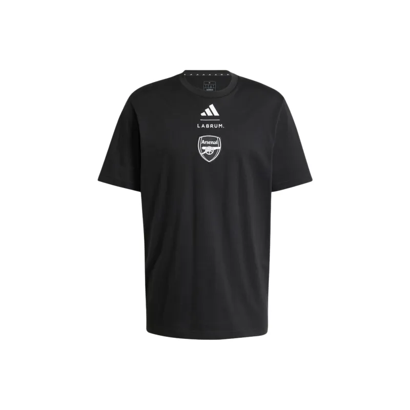 Adidas Arsenal LABRUM T SHIRT T Shirt Men's Black-0