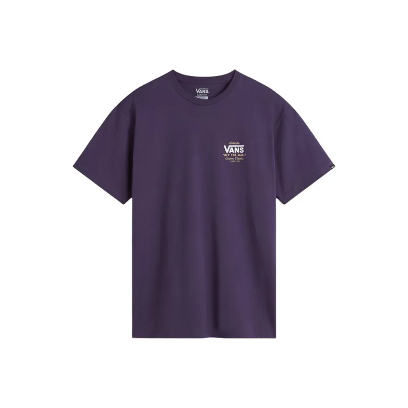 Vans T Shirts Men Purple-0