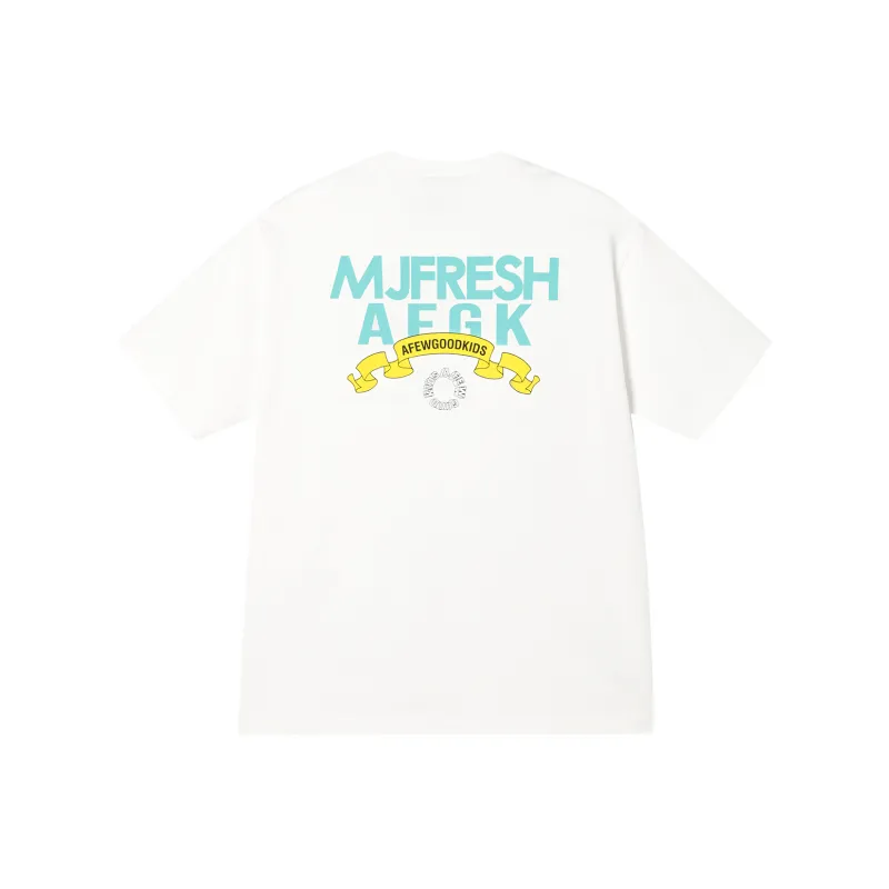 AFGK x MJFRESH Short Sleeved T Shirts Unisex-0