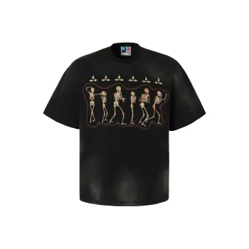YADcrew T Shirts Unisex Black
