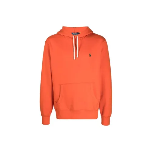 Polo Ralph Lauren Sweatshirts Men Orange