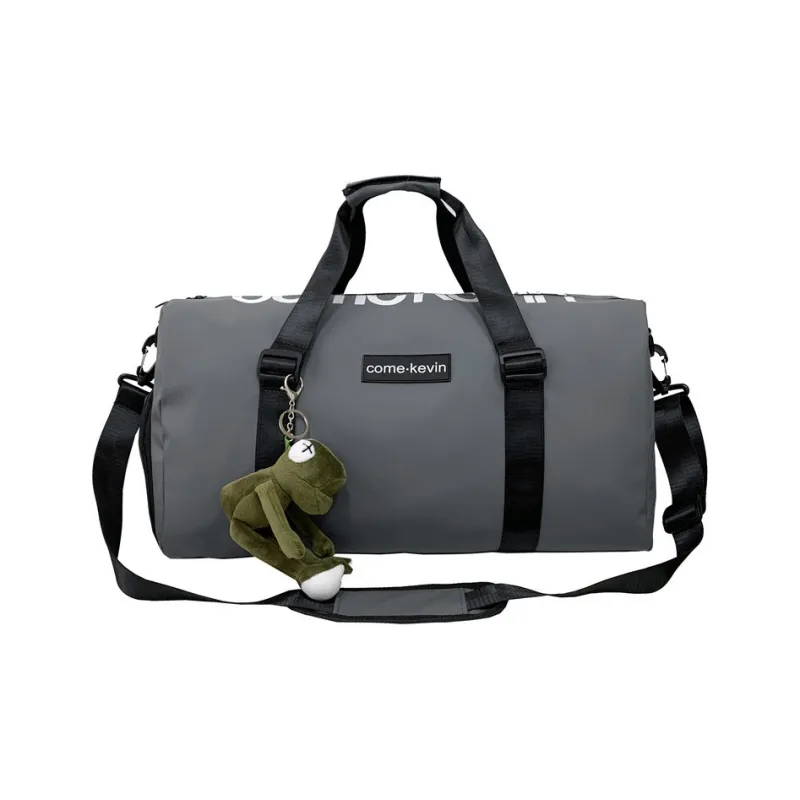 FEO Oxford Portable One Shoulder Travel Bag Unisex Multicolor-4