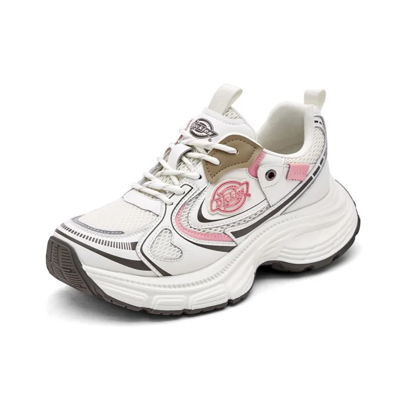 Dickies Low Top Chunky Sneakers Women's Beige-1