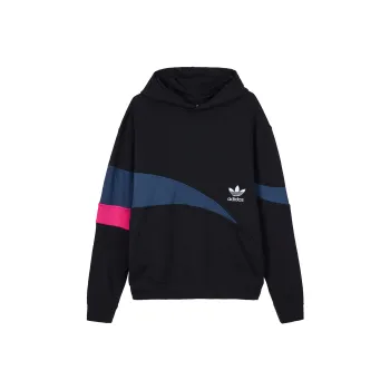 Adidas Originals Color Biock Sweatshirts Men Black