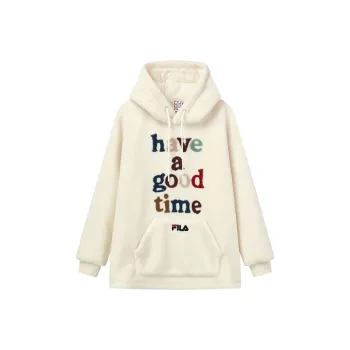 FILA Have A Good Time Collection Sweatshirts Unisex White