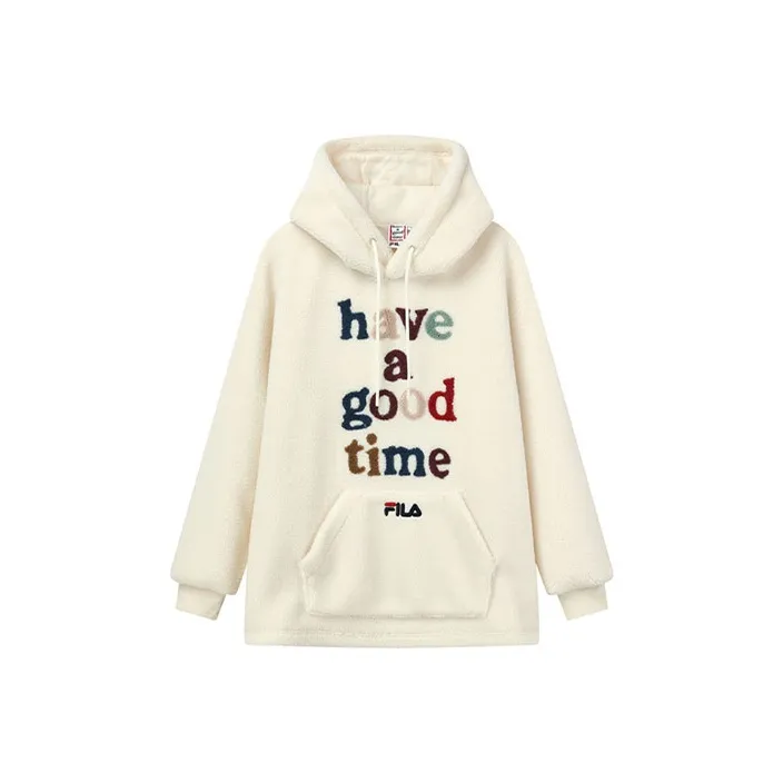 FILA Have A Good Time Collection Sweatshirts Unisex White-0