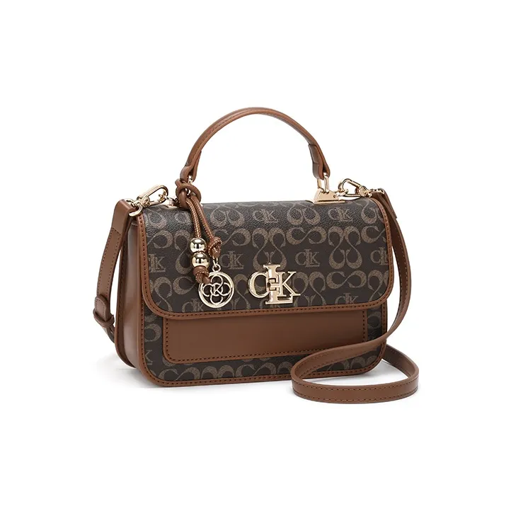 BETTINA VIVIAN PU Handbag Regular Women's Coffee-4