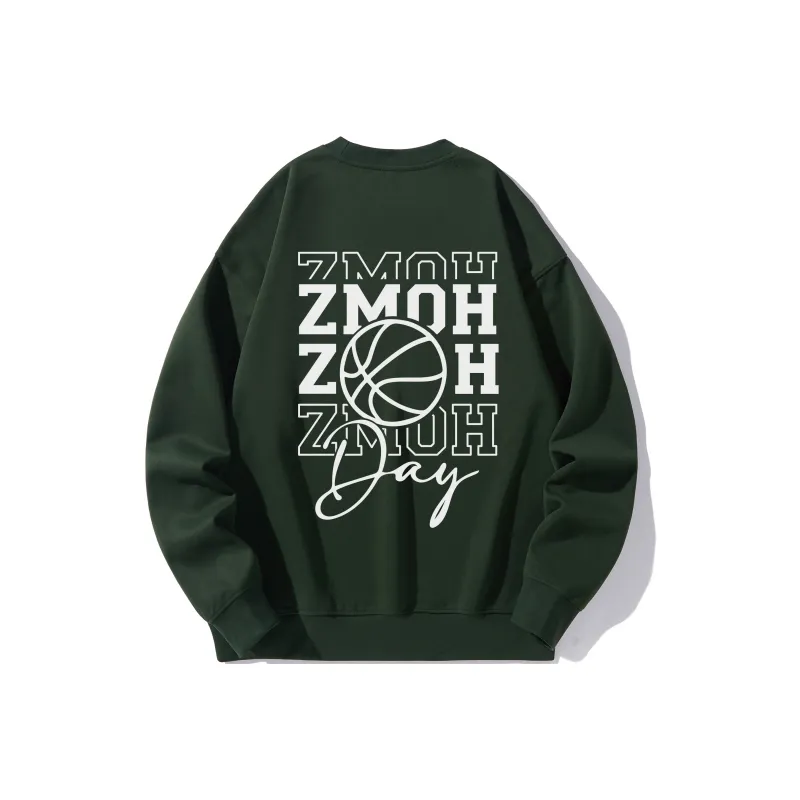 ZMOH Sweatshirt Spring Fall Unisex-8