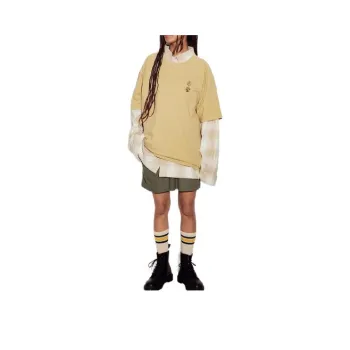 UNIQLO T-Shirts Unisex 43 Yellow