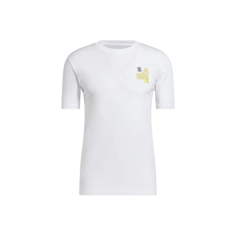 Adidas Free Shipping With AdiClub Jet Set Camper Graphic Tee-0