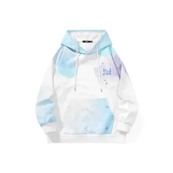 Bt Sweatshirt Unisex White Green