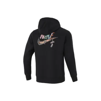 Nike Men's Sportswear Fantasy Creature Hoodie Black