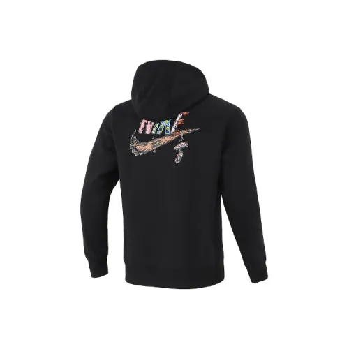 Nike Men's Sportswear Fantasy Creature Hoodie Black