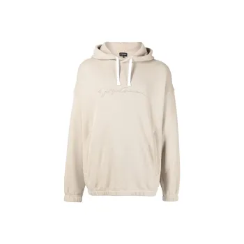 GIORGIO ARMANI Sweatshirts Men Beige