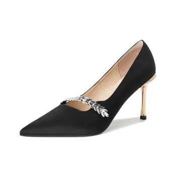 Zubumei Slim Heel High Heels 8.5CM Women's