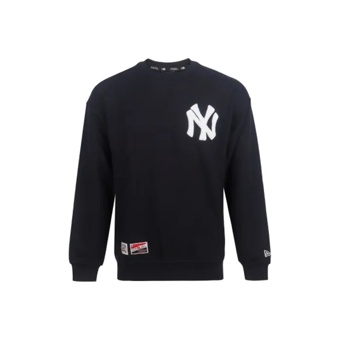 New Era SS21 Sweatshirt Men's Black-0
