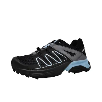 SALOMON XT Match Anti Slip Wear Resistant Low Top Hiking Shoes Women's Black