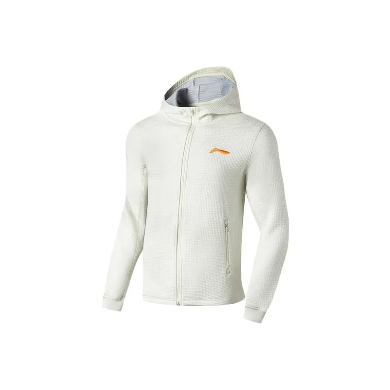 LiNing Sweatshirt Men's Cream White-0