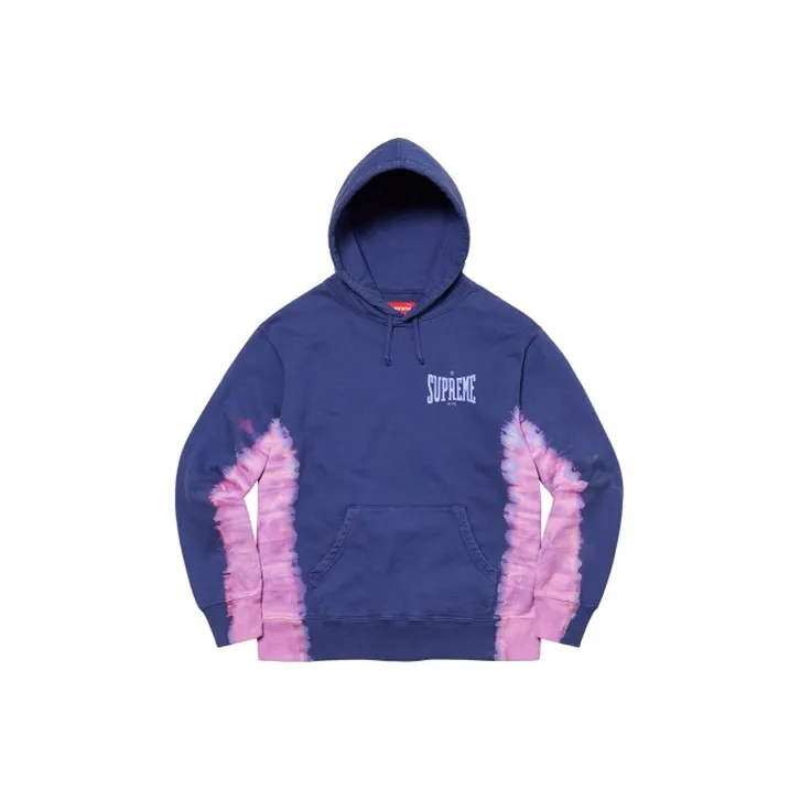 Supreme Bleached Hooded Sweatshirt-3