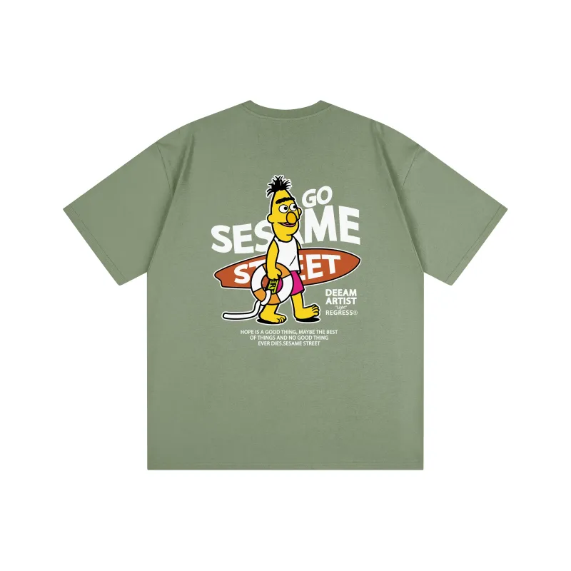 SESAME STREET T Shirts Unisex-12