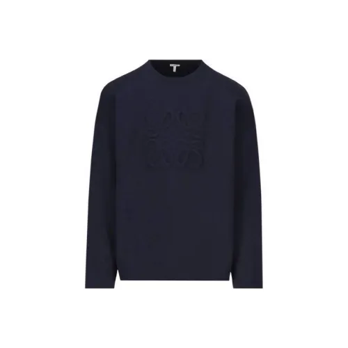 LOEWE Debossed Anagram Sweater