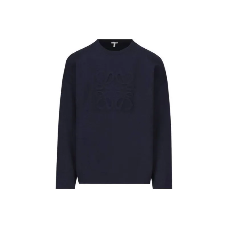 LOEWE Debossed Anagram Sweater-0