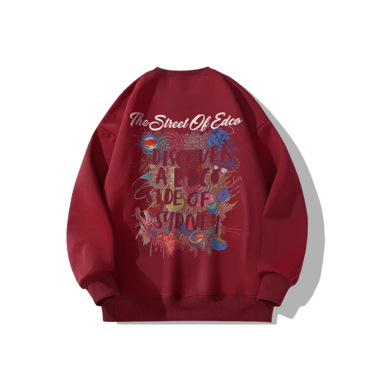 EDCO BREAK SILENCE Sweatshirt Unisex-12