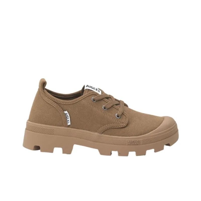 AIGLE Tenere Cvs Low Top Casual Shoes Unisex Brown-1