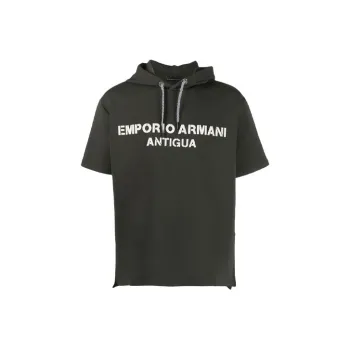 EMPORIO ARMANI Sweatshirts Men Green