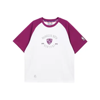JACK JONES· x NBA T Shirt Men's Rose Purple