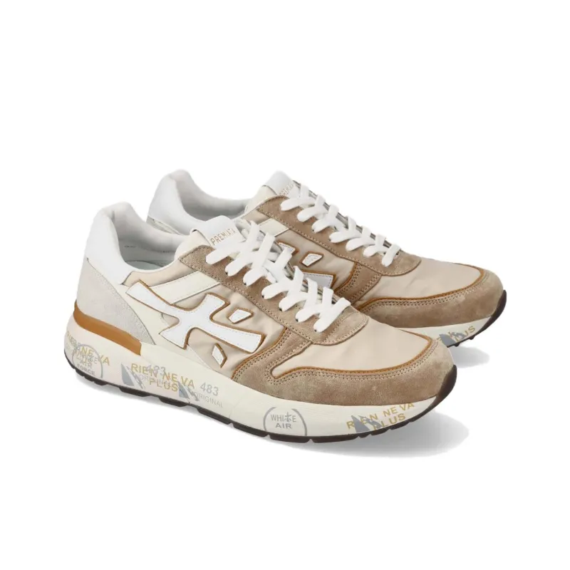 PREMIATA Mick Low Top Casual Shoes Men's Umber-3