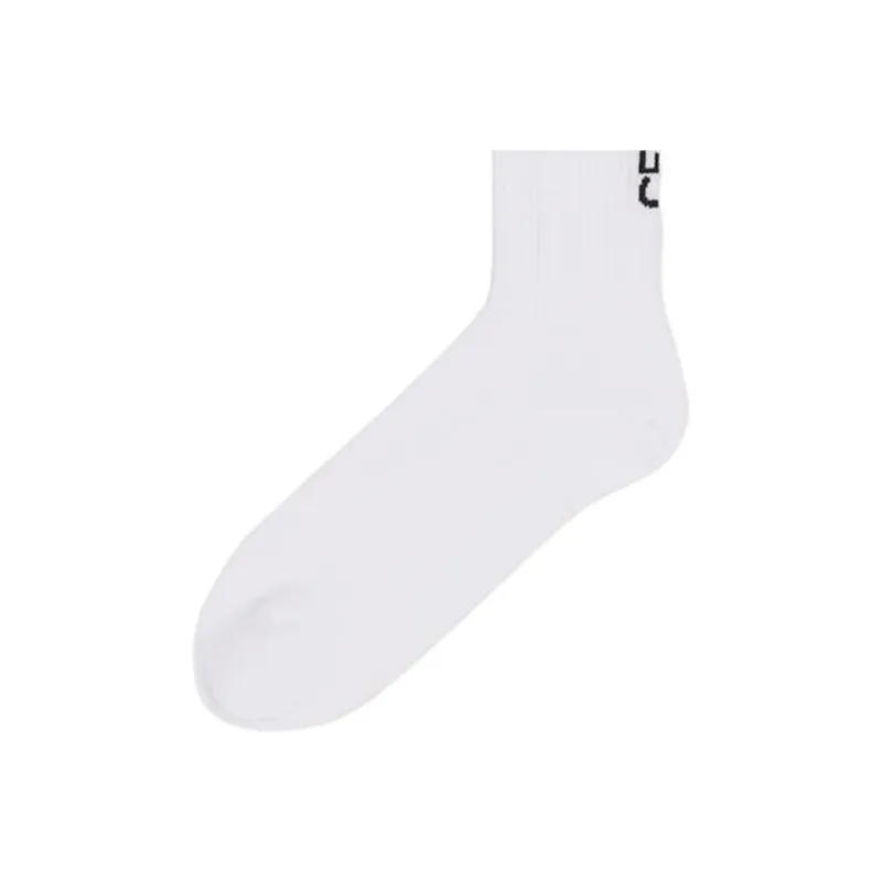 CELINE Logo Intarsia Ribbed Socks-2