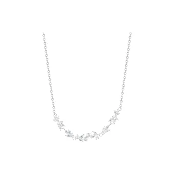 Kim Ka Fook S925 Silver Necklaces Women's