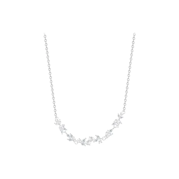 Kim Ka Fook S925 Silver Necklaces Women's-0