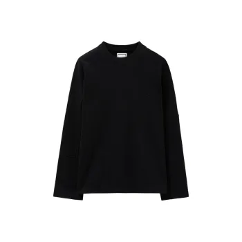 WOOYOUNGMI SS25 T Shirt Men's Black