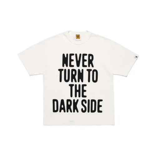 Star Wars X HUMAN MADE Star Wars Co branded Edition T Monogram shirts Unisex White