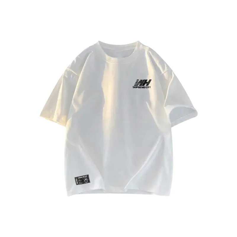 Supremo Cat T Shirts Unisex-2