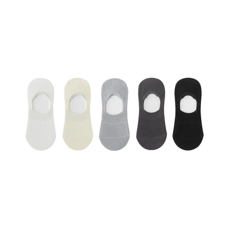 Montagut No Show Socks Men's 5 Pack-9