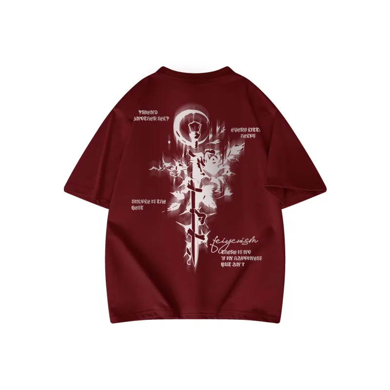 Feiyue T Shirts Unisex-13
