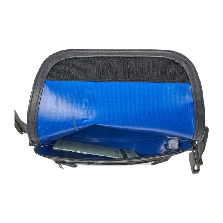 FREITAG F40 JAMIE Polyester Messenger Bag Crossbody Bag Shoulder Bag Unisex Blue & Black-5